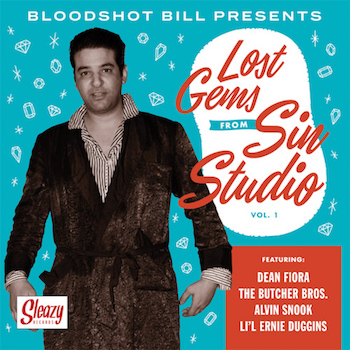 Bloodshot ,Bill - Bloodshot Bill Presents : Lost Gems...(Ltd Ep)